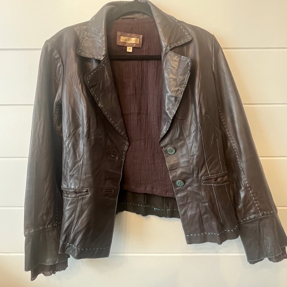 Wilsons Leather Brown Jacket
